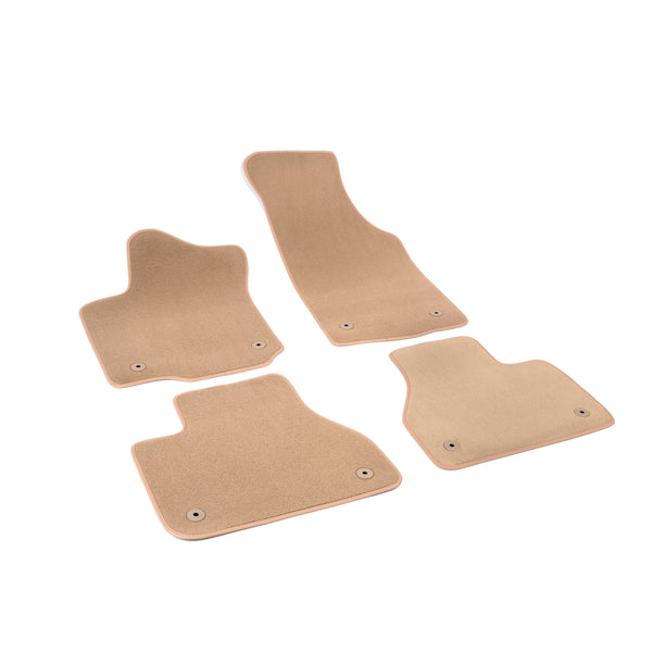 Covorase auto mocheta (bej) Volkswagen Phaeton, an fabricatie 2002 - prezent, caroserie sedan | M5023BEJ