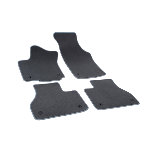 Covorase auto mocheta (gri) Volkswagen Phaeton, an fabricatie 2002 - prezent, caroserie sedan | M5023GRI