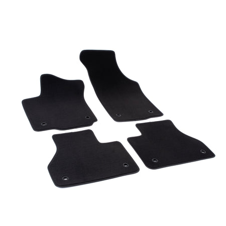 Covorase auto mocheta (negru) Volkswagen Phaeton, an fabricatie 2002 - prezent, caroserie sedan | M5023