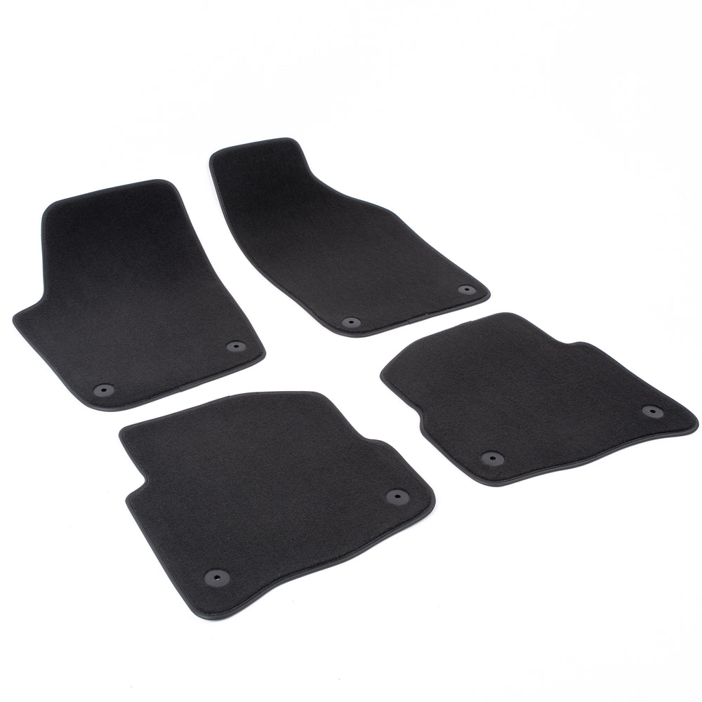 Covorase auto mocheta (negru) Volkswagen Polo IV, an fabricatie 11.2001 - 2009, caroserie hatchback | M501304