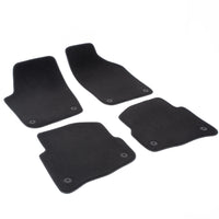 Covorase auto mocheta (negru) Volkswagen Polo IV, an fabricatie 11.2001 - 2009, caroserie hatchback | M501304