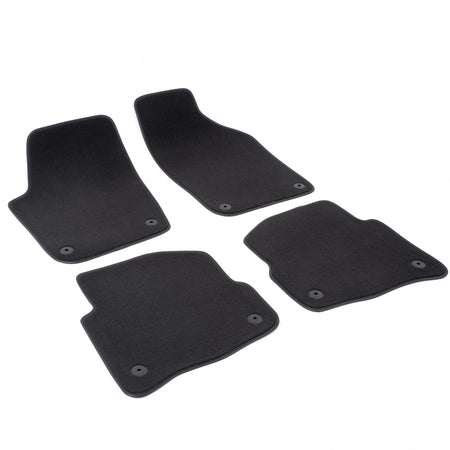 Covorase auto mocheta (negru) Volkswagen Polo IV, an fabricatie 11.2001 - 2009, caroserie hatchback | M501304