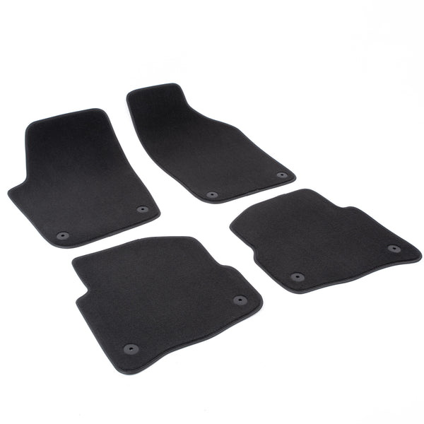 Covorase auto mocheta (negru) Volkswagen Polo IV, an fabricatie 11.2001 - 2009, caroserie hatchback | M501304