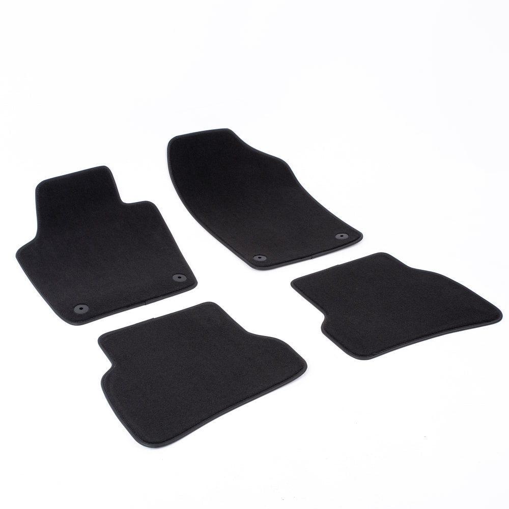 Covorase auto mocheta (negru) Volkswagen Polo V, an fabricatie 05.2009 - 09.2017, caroserie hatchback | M501305