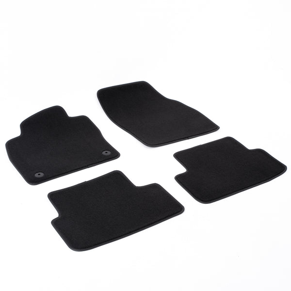 Covorase auto mocheta (negru) Volkswagen Polo VI, an fabricatie 10.2017 - prezent, caroserie hatchback | M501306