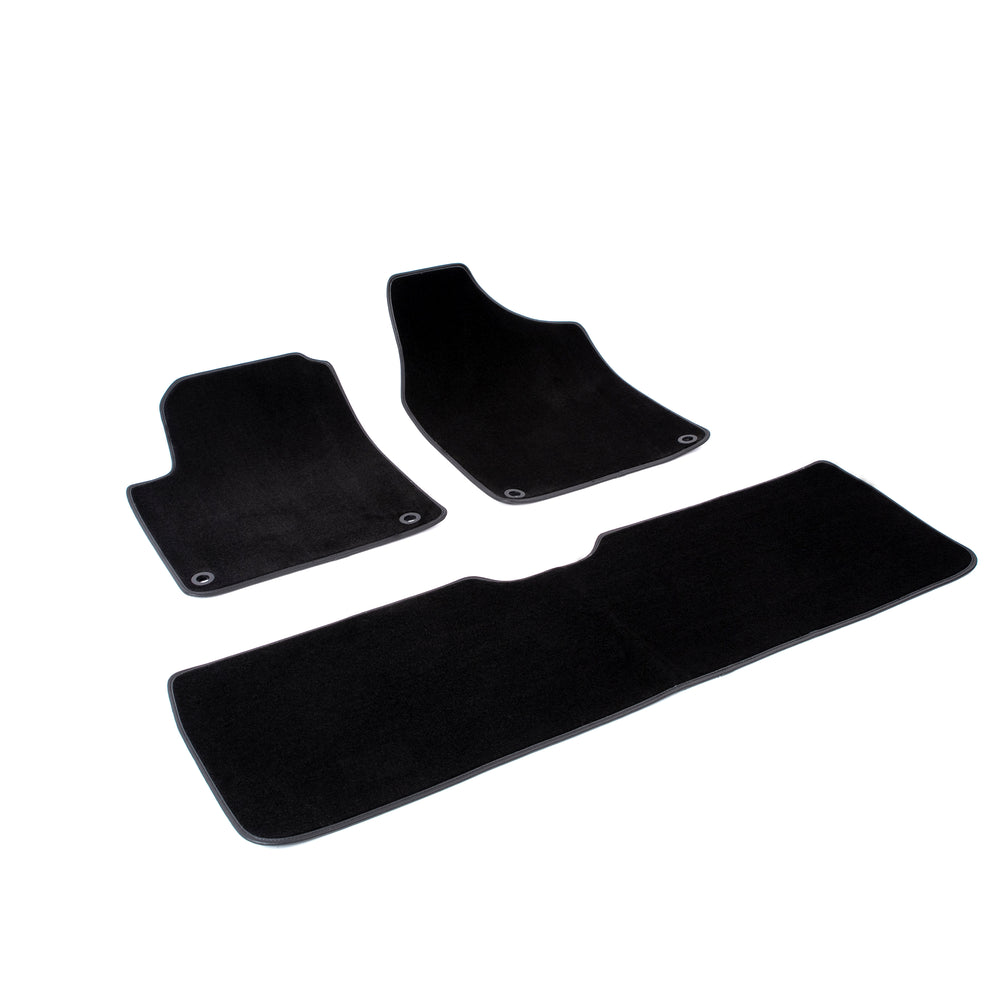 Covorase auto mocheta (negru) Volkswagen Sharan I, an fabricatie 1995 - 08.2010, caroserie van | M501401