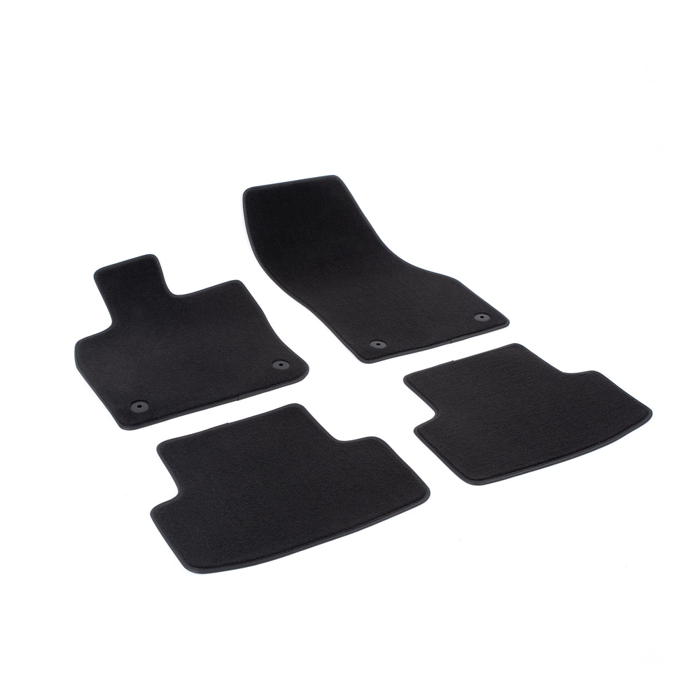 Covorase auto mocheta (negru) Volkswagen T-Roc, an fabricatie 12.2017 - prezent, caroserie suv | M5027