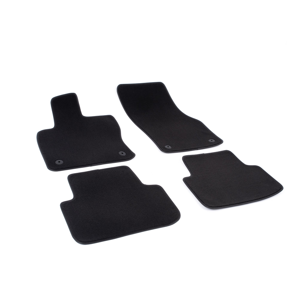 Covorase auto mocheta (negru) Volkswagen Tiguan II, an fabricatie 05.2016 - 2024, caroserie suv | M501502