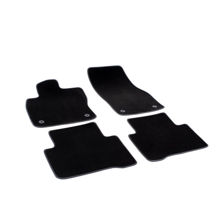 Covorase auto mocheta (negru) Volkswagen Touran II, an fabricatie 09.2015 - prezent, caroserie van | M501703