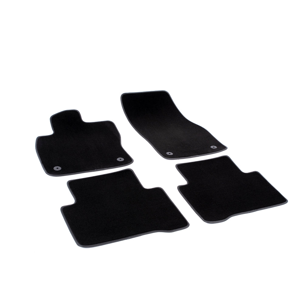 Covorase auto mocheta (negru) Volkswagen Touran II, an fabricatie 09.2015 - prezent, caroserie van | M501703