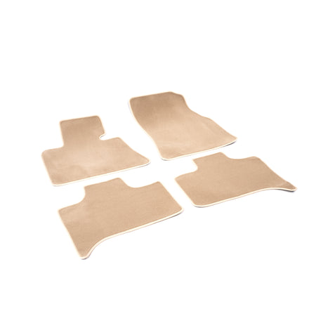 Covorase auto mocheta (bej) BMW X5 E53, an fabricatie 06.2000 - 03.2007, caroserie suv | M041253BEJ