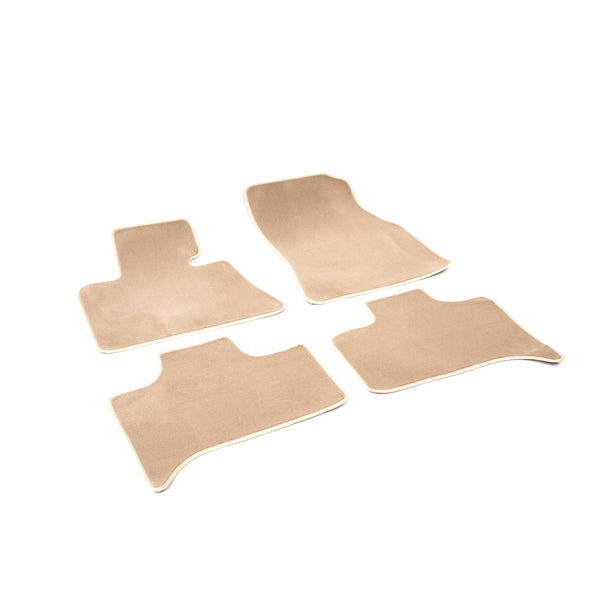 Covorase auto mocheta (bej) BMW X5 E53, an fabricatie 06.2000 - 03.2007, caroserie suv | M041253BEJ