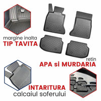 Covorase tip tavita Seat Ibiza V, caroserie Hatchback, fabricatie 06.2017 - prezent, 6F/KJ1 - 10